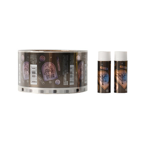 Custom PET Thermal Transfer Film for Solid Glue and Stationery Applications