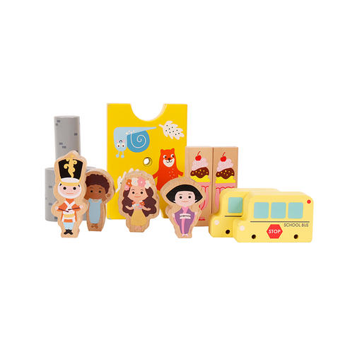 Custom PET Thermal Transfer Film for Wooden Toy Surfaces