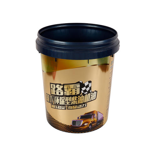 Custom PET Film Thermal Transfer Color Labels for Plastic Buckets
