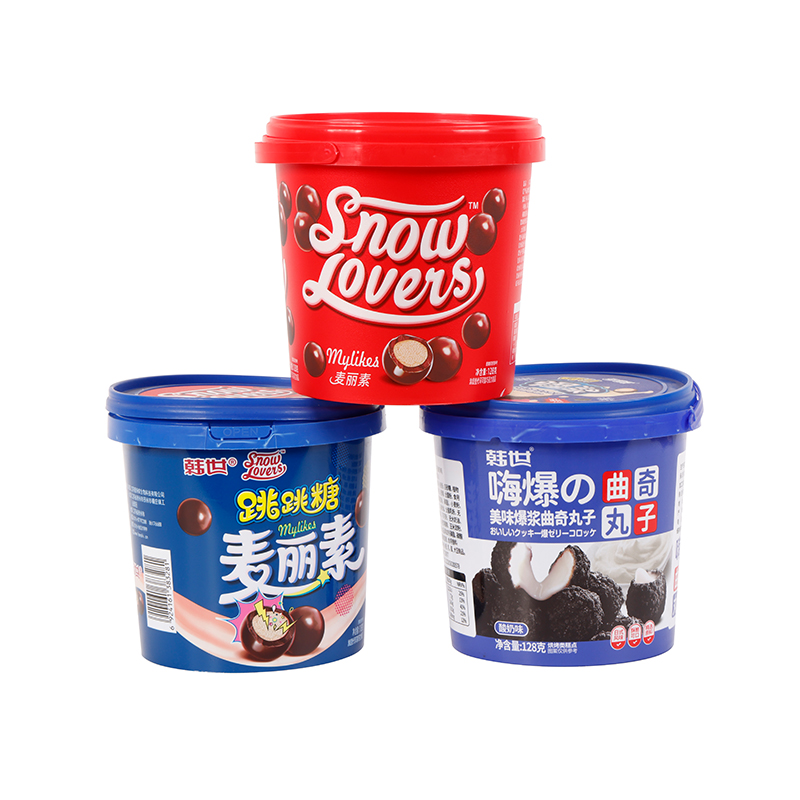 Food-Grade Color IML In-Mold Label: Safe Decoration for Food Containers